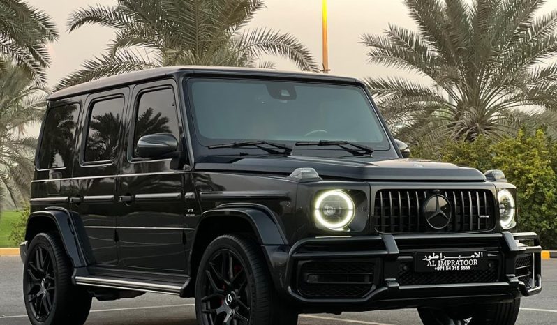 MERCEDES G63 AMG