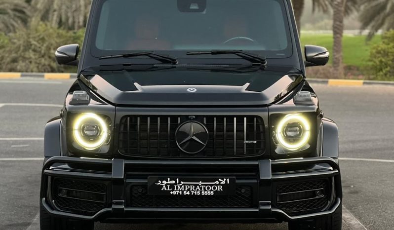 
								MERCEDES G63 AMG full									