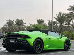 
										LAMBORGHINI HURACAN EVO SPYDER full									