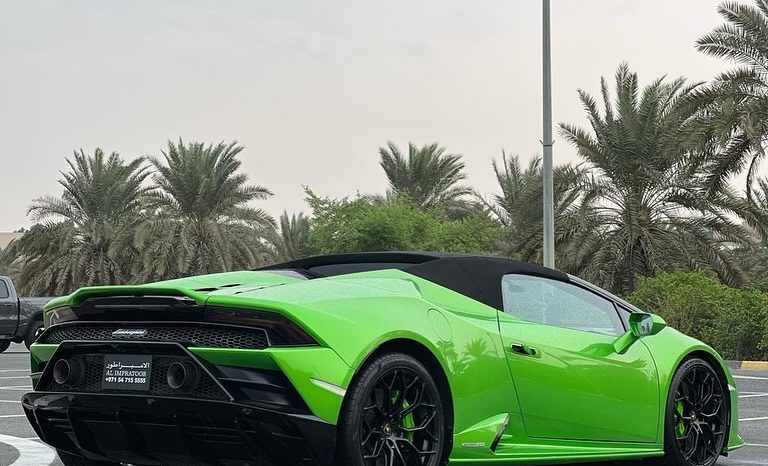 
								LAMBORGHINI HURACAN EVO SPYDER full									