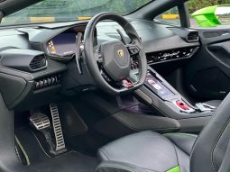 
										LAMBORGHINI HURACAN EVO SPYDER full									