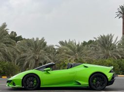 
										LAMBORGHINI HURACAN EVO SPYDER full									