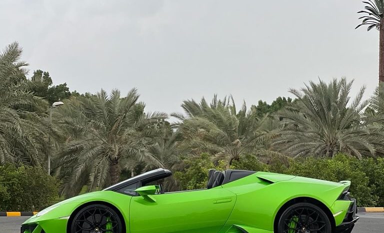 
								LAMBORGHINI HURACAN EVO SPYDER full									