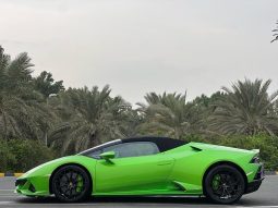 
										LAMBORGHINI HURACAN EVO SPYDER full									