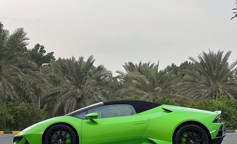 
								LAMBORGHINI HURACAN EVO SPYDER full									