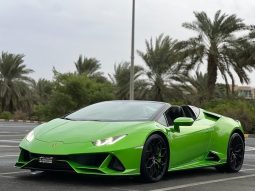 
										LAMBORGHINI HURACAN EVO SPYDER full									