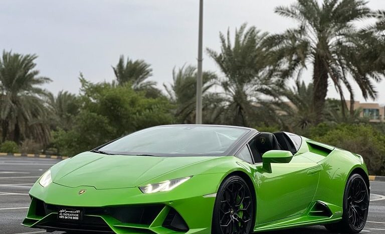 
								LAMBORGHINI HURACAN EVO SPYDER full									