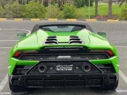 
										LAMBORGHINI HURACAN EVO SPYDER full									