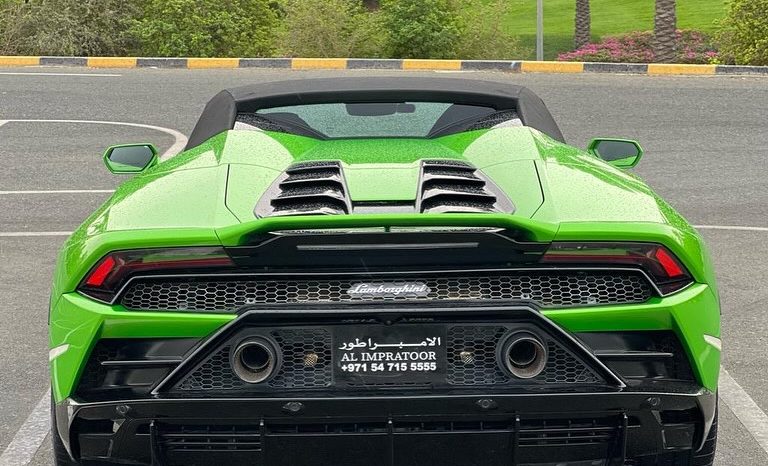 
								LAMBORGHINI HURACAN EVO SPYDER full									