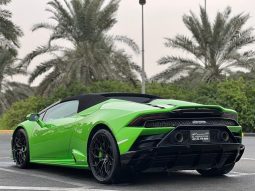 
										LAMBORGHINI HURACAN EVO SPYDER full									