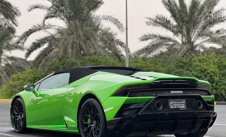 
								LAMBORGHINI HURACAN EVO SPYDER full									