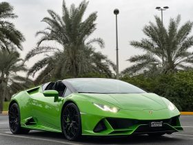 LAMBORGHINI HURACAN EVO SPYDER