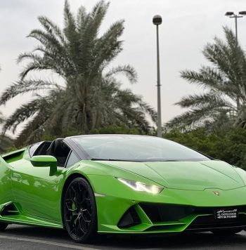 LAMBORGHINI HURACAN EVO SPYDER