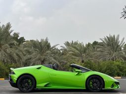 
										LAMBORGHINI HURACAN EVO SPYDER full									