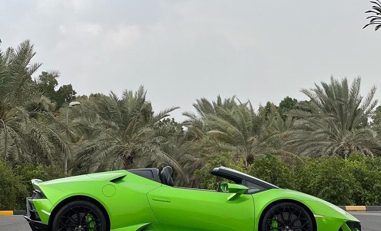 
								LAMBORGHINI HURACAN EVO SPYDER full									