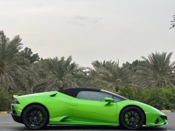 
										LAMBORGHINI HURACAN EVO SPYDER full									