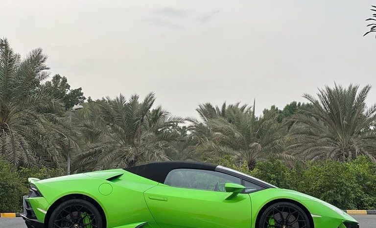 
								LAMBORGHINI HURACAN EVO SPYDER full									