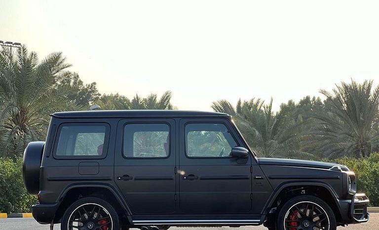 
								MERCEDES G63 full									