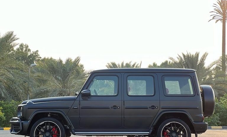 
								MERCEDES G63 full									