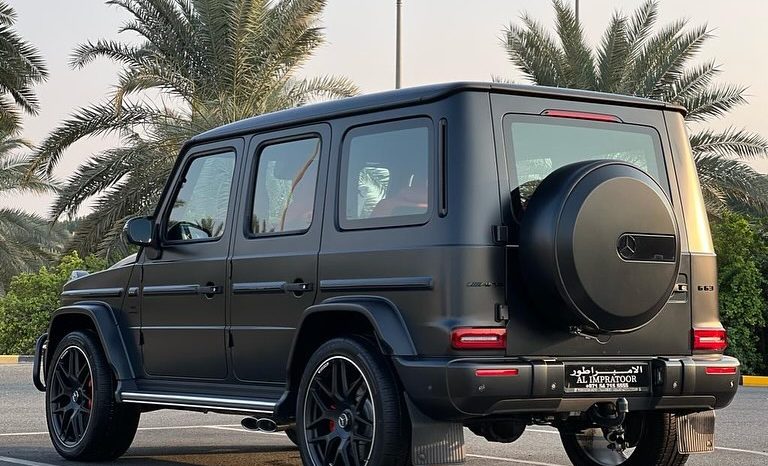 
								MERCEDES G63 full									