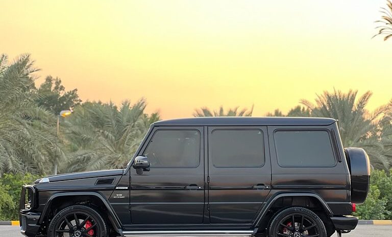 
								MERCEDES G63 full									