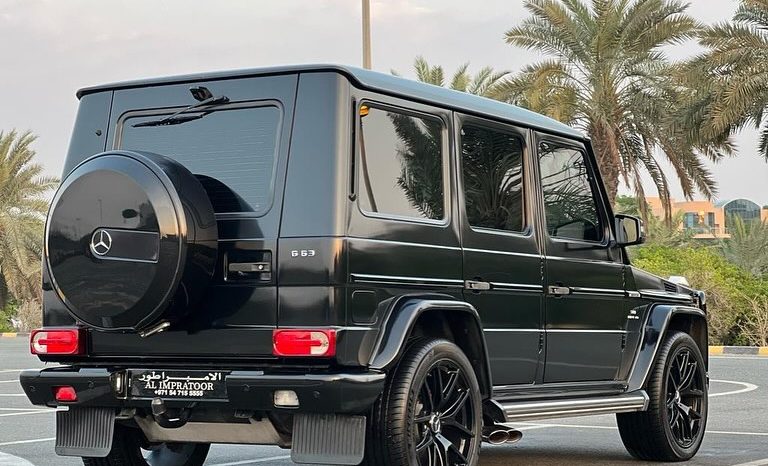 
								MERCEDES G63 full									