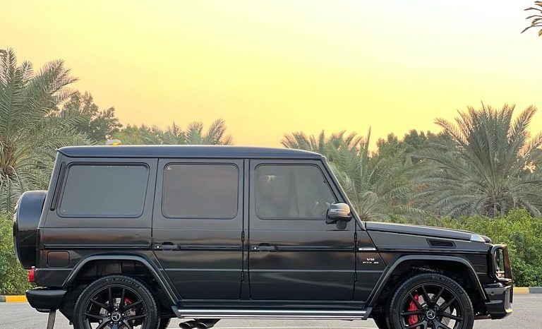 
								MERCEDES G63 full									