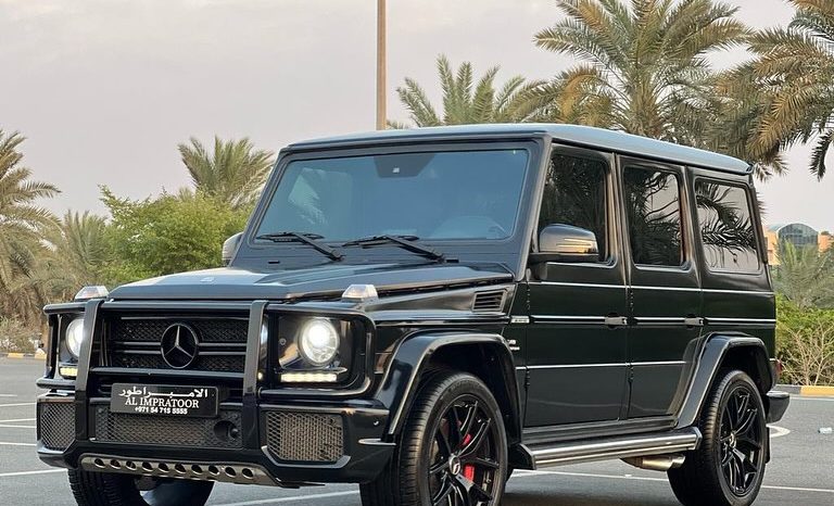 
								MERCEDES G63 full									