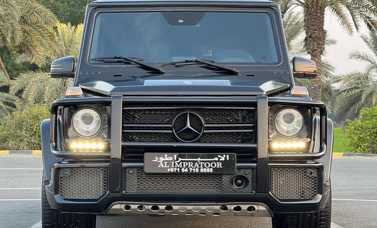 
								MERCEDES G63 full									