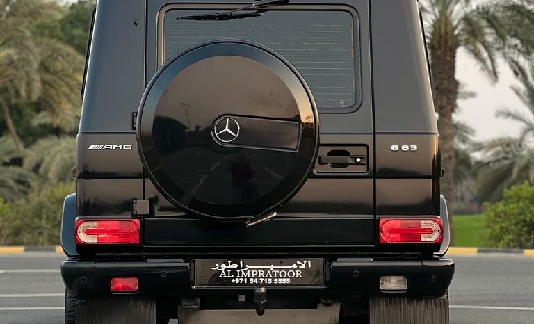 
								MERCEDES G63 full									