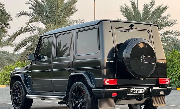 
								MERCEDES G63 full									