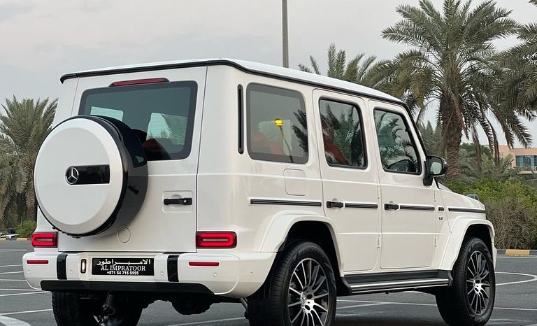 
								MERCEDES G500 full									