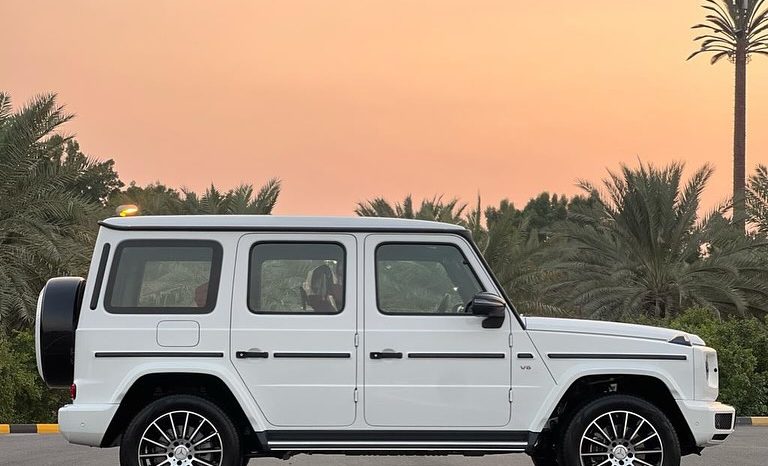 
								MERCEDES G500 full									