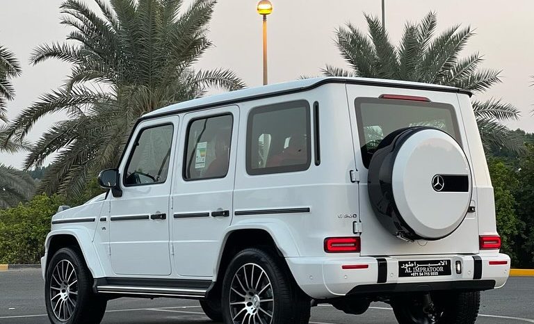 
								MERCEDES G500 full									