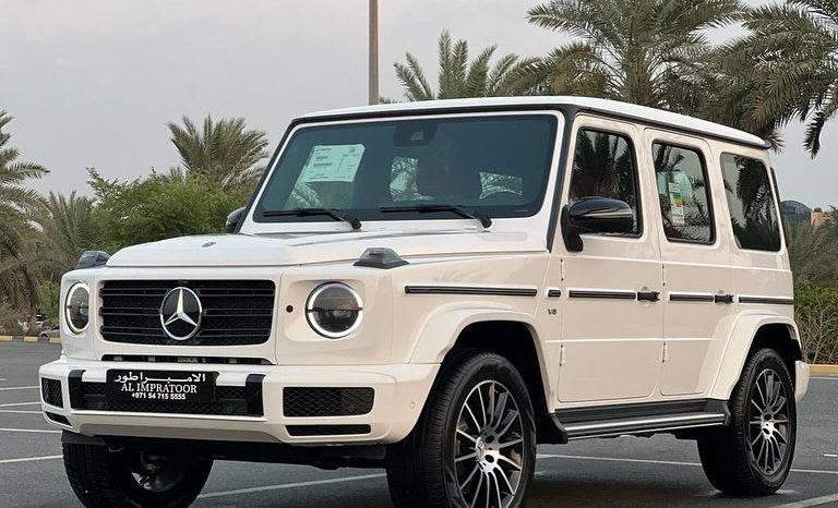 
								MERCEDES G500 full									