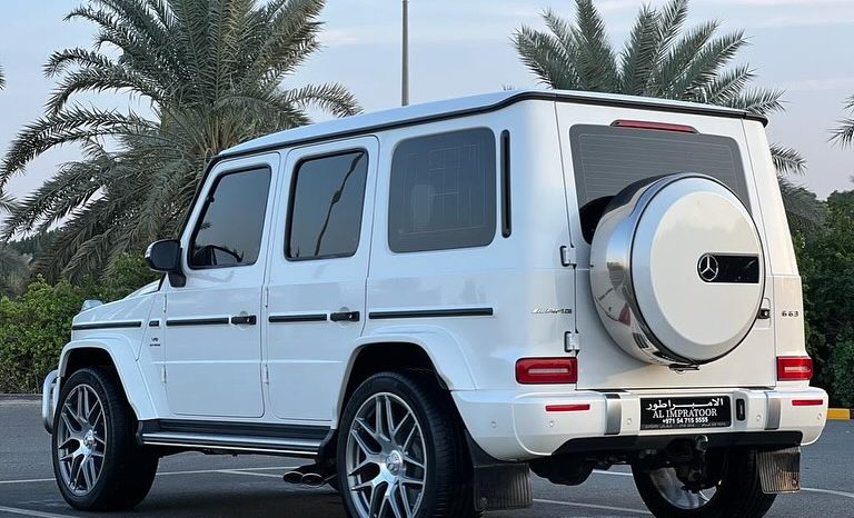 
								MERCEDES G63 AMG 2019 full									