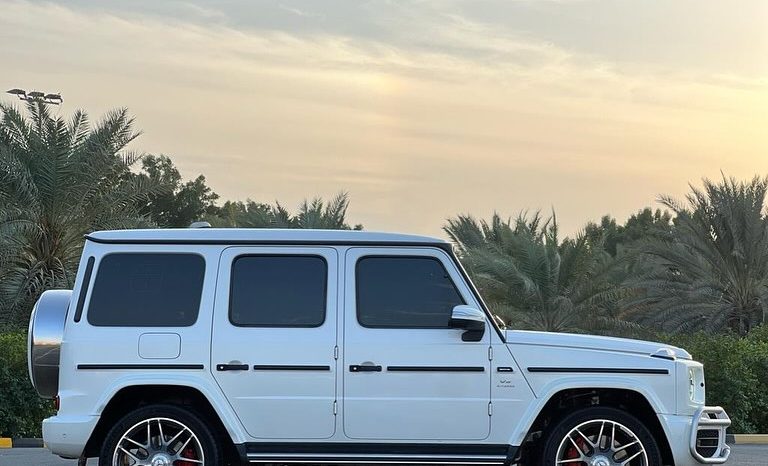 
								MERCEDES G63 AMG 2019 full									