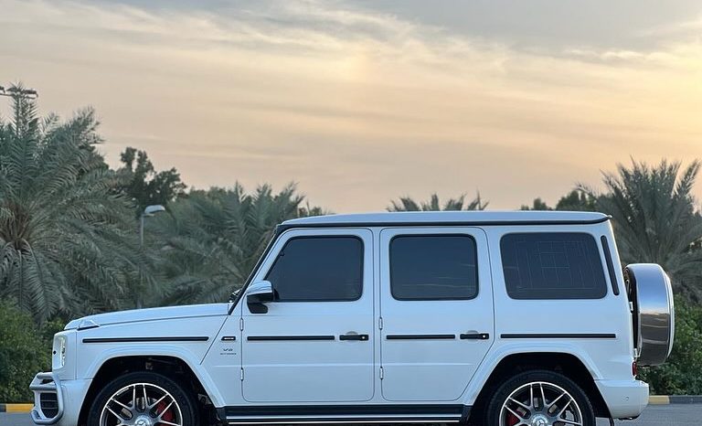 
								MERCEDES G63 AMG 2019 full									