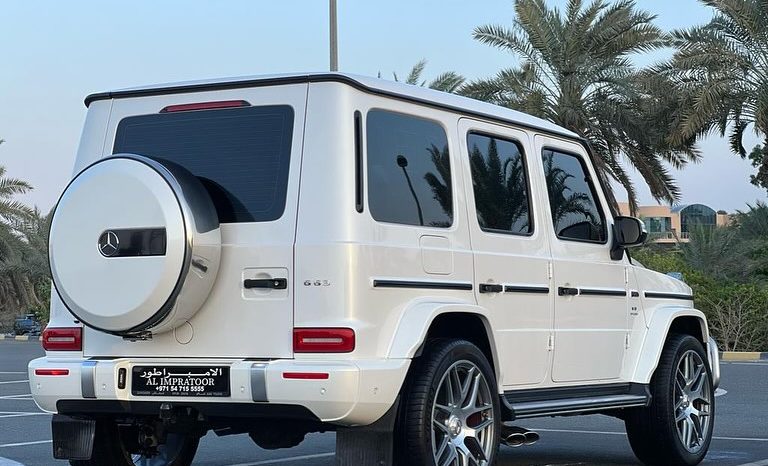 
								MERCEDES G63 AMG 2019 full									