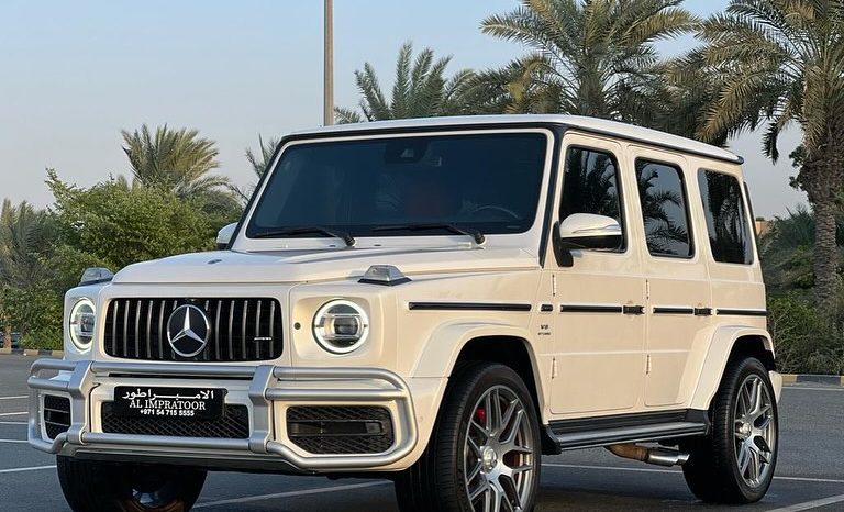 
								MERCEDES G63 AMG 2019 full									