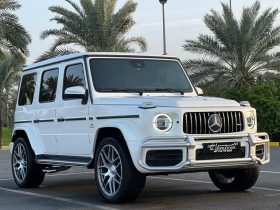 MERCEDES G63 AMG 2019