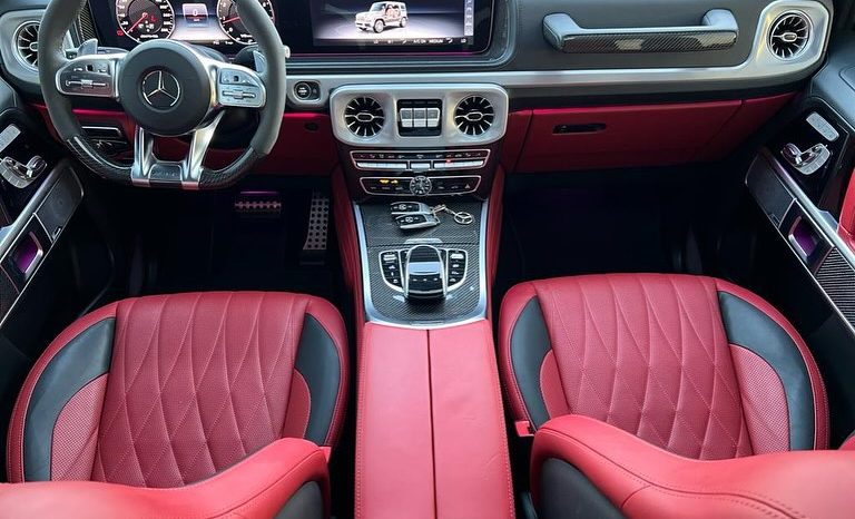 
								MERCEDES G63 AMG 2019 full									