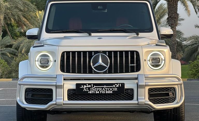 
								MERCEDES G63 AMG 2019 full									