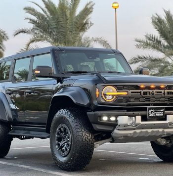 FORD BRONCO RAPTOR 2023 GCC