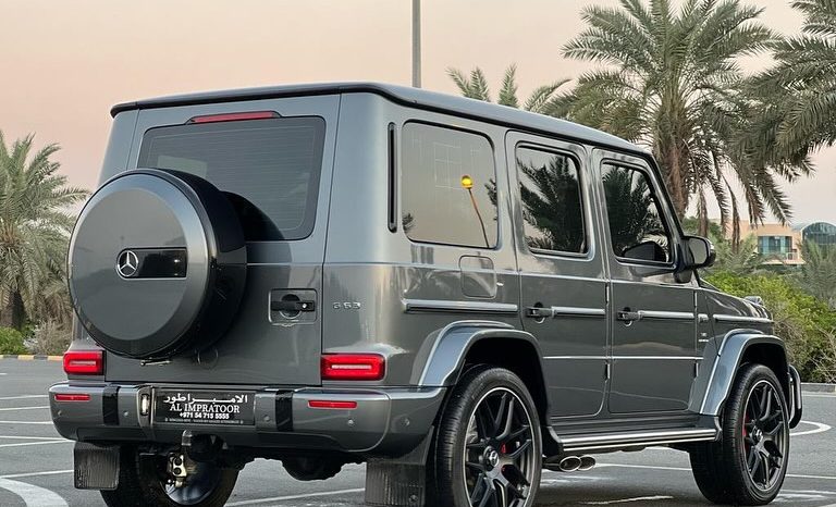 
								MERCEDES G63 full									