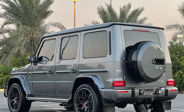 
								MERCEDES G63 full									