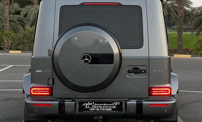 
								MERCEDES G63 full									