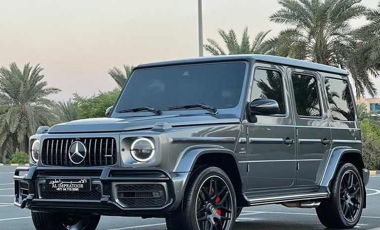 
								MERCEDES G63 full									