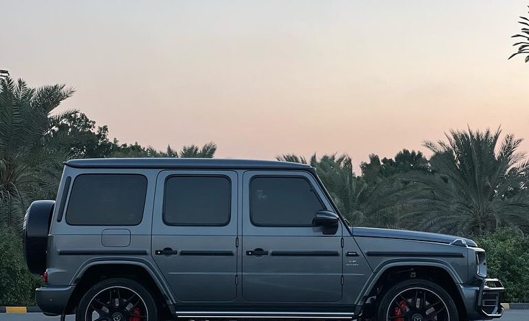 
								MERCEDES G63 full									