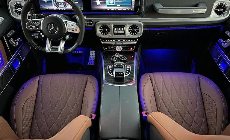 
								MERCEDES G63 full									